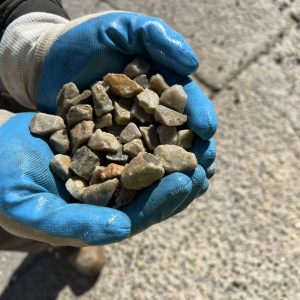 20mm Southern Peach Gravel