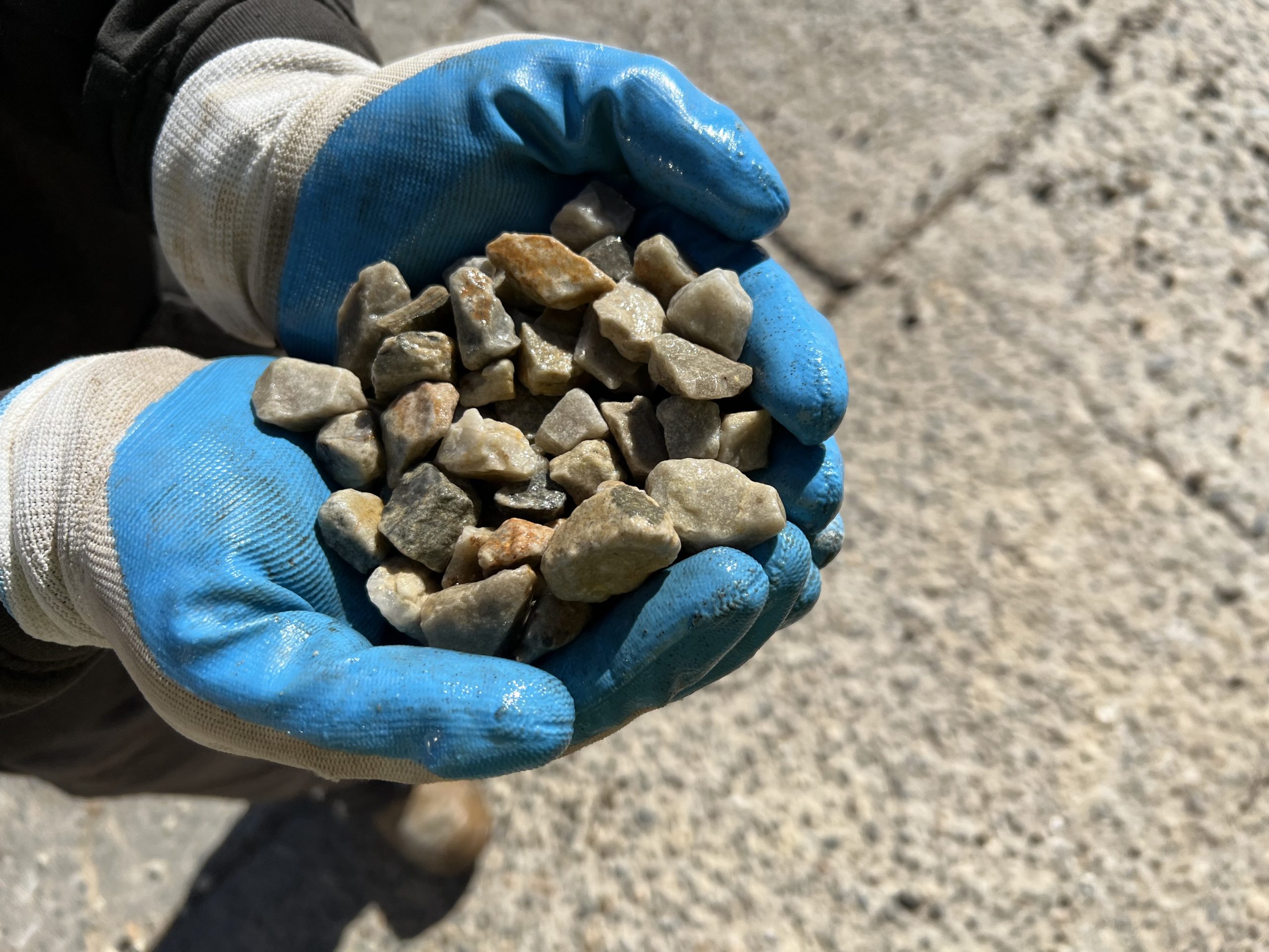 20mm Southern Peach Gravel 20mm Southern Peach Gravel