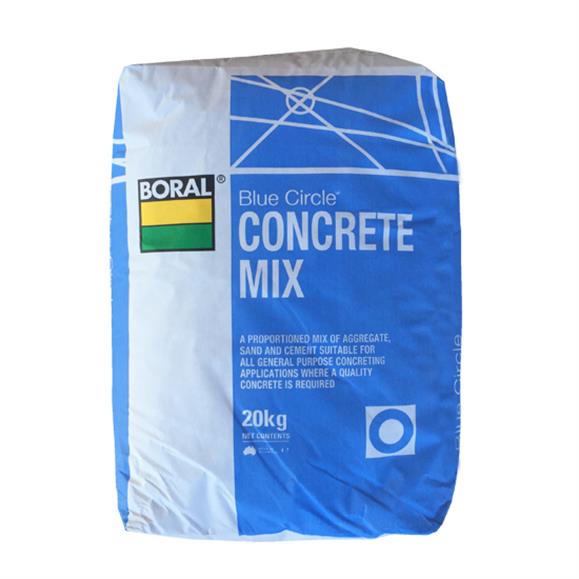 Concrete Mix Shantana Landscape and Building Supplies