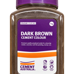 Cement Australia Dark Brown Oxide – 1 kg