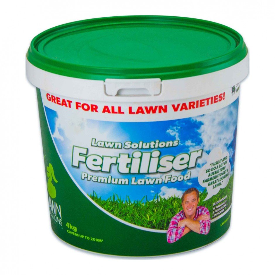 Lawn Solutions Premium Lawn Fertiliser 4kg - Shantana Landscape and