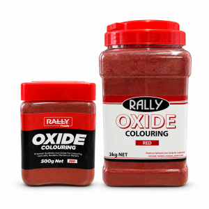 Rally Red Oxide – 500 g and 3 kg range