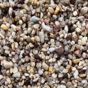 country stone pea gravel
