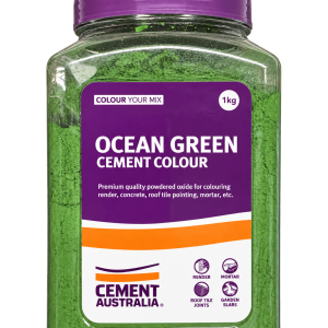 Cement Australia Ocean Green Oxide – 1 kg