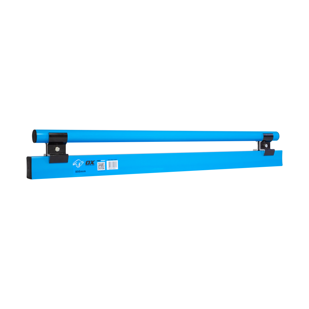 OX Pro Clamped Handle Concrete Screed – 800mm